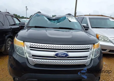 2013 Ford Explorer Xlt из США, поврежденный, VIN 1FM5K8D82DGB82856